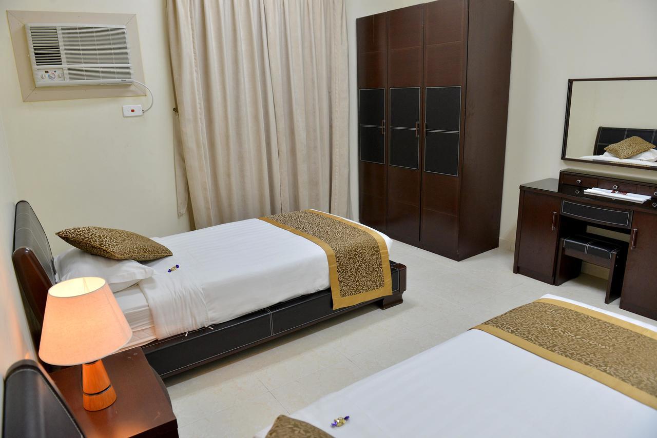 Al Mawasem Al Arbaa Aparthotel Al Al Jubail Εξωτερικό φωτογραφία