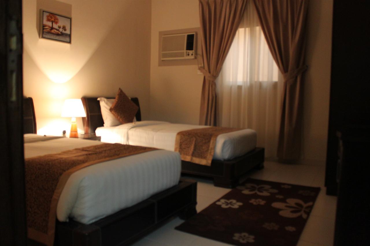 Al Mawasem Al Arbaa Aparthotel Al Al Jubail Εξωτερικό φωτογραφία
