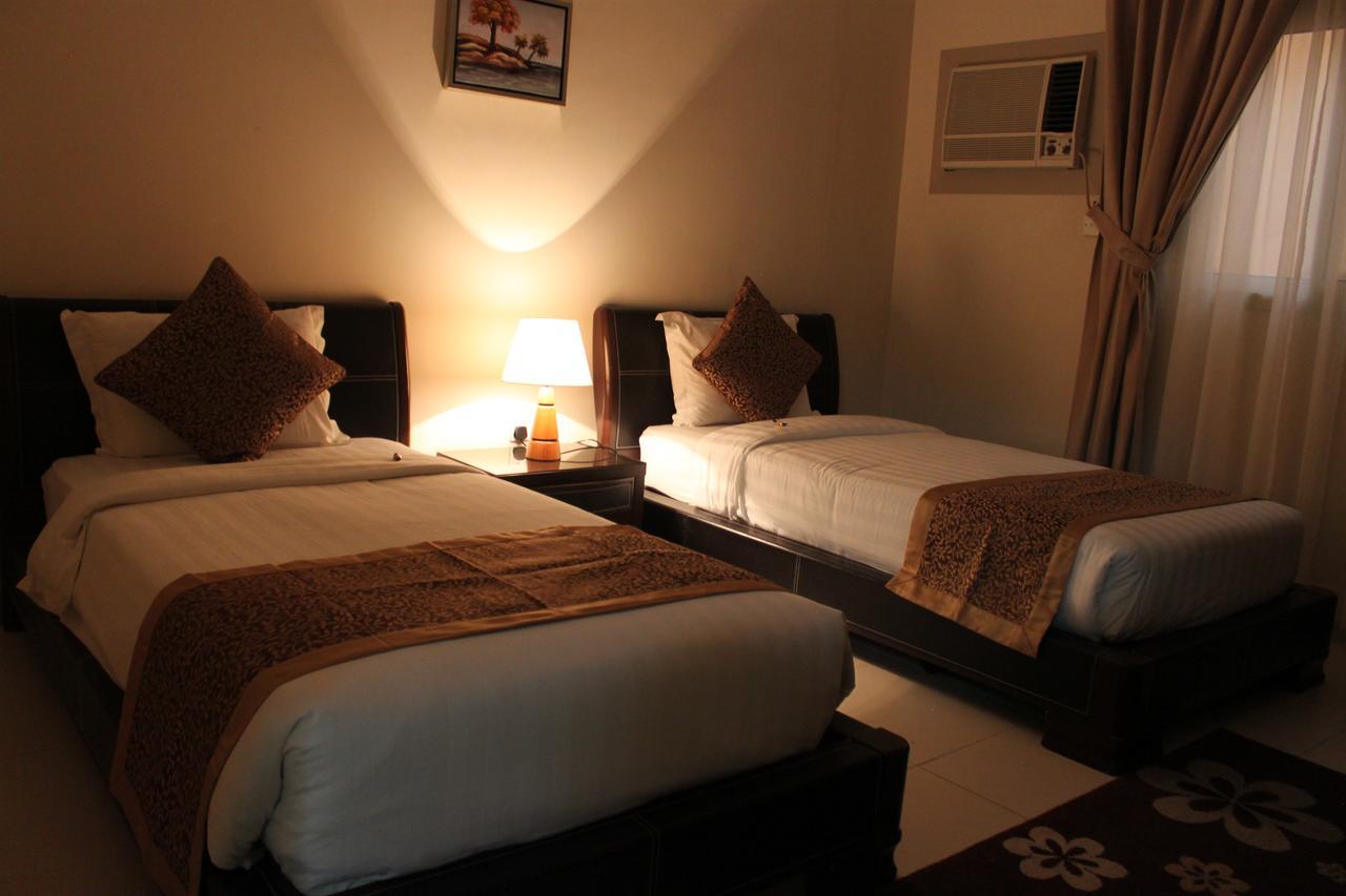 Al Mawasem Al Arbaa Aparthotel Al Al Jubail Εξωτερικό φωτογραφία
