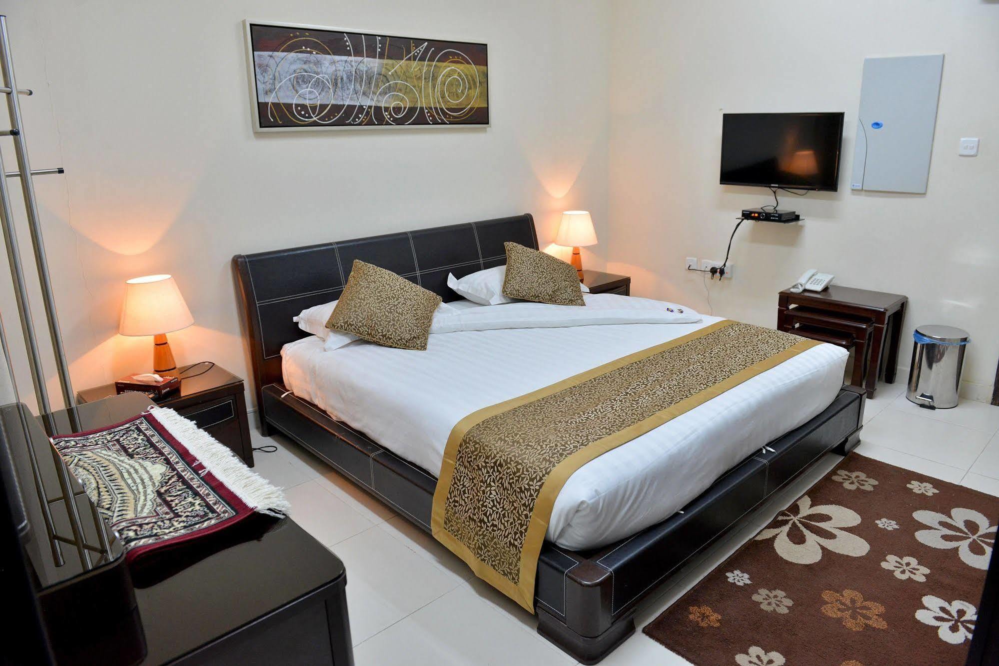 Al Mawasem Al Arbaa Aparthotel Al Al Jubail Εξωτερικό φωτογραφία