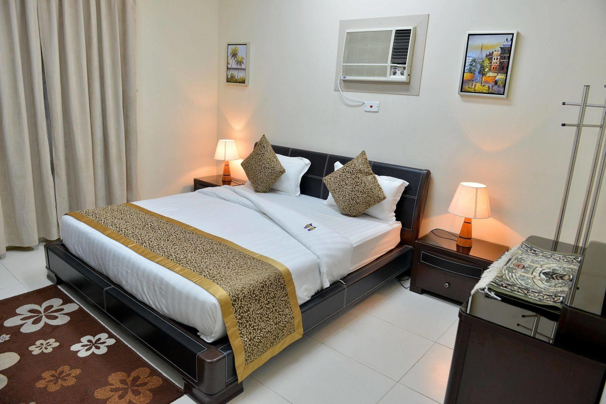 Al Mawasem Al Arbaa Aparthotel Al Al Jubail Εξωτερικό φωτογραφία